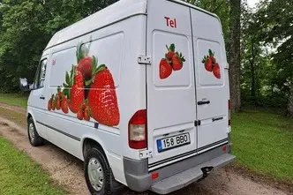 Mercedes-Benz Sprinter, 2.1, 60 kW, diesel, rear-wheel drive
