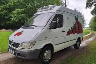 Mercedes-Benz Sprinter, 2.1, 60 kW, diesel, rear-wheel drive