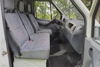 Mercedes-Benz Sprinter, 2.1, 60 kW, diesel, rear-wheel drive