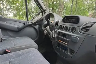 Mercedes-Benz Sprinter, 2.1, 60 kW, diesel, rear-wheel drive