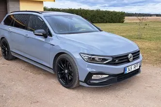 Volkswagen Passat, 2.0, 200 kW, petrol, automatic, four-wheel drive