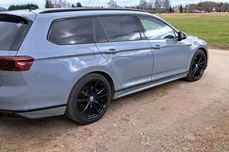 Volkswagen Passat, 2.0, 200 kW, petrol, automatic, four-wheel drive