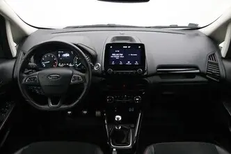 Ford EcoSport, 1.0, 92 kW, bensiin, manuaal, esivedu