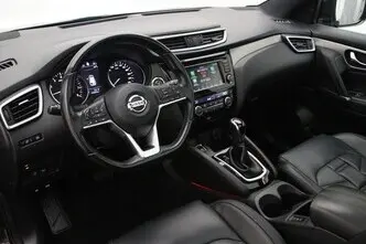 Nissan Qashqai, 1.3, 117 kW, bensiin, automaat, esivedu