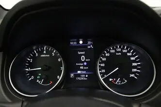 Nissan Qashqai, 1.3, 117 kW, bensiin, automaat, esivedu