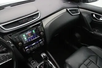 Nissan Qashqai, 1.3, 117 kW, bensiin, automaat, esivedu