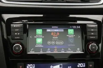 Nissan Qashqai, 1.3, 117 kW, bensiin, automaat, esivedu