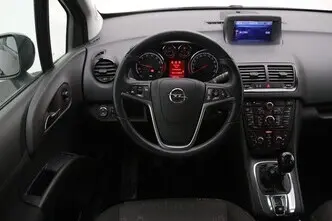 Opel Meriva, 1.4, 88 kW, bensiin, manuaal, esivedu