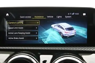 Mercedes-Benz CLA 180, 1.5, 85 kW, diisel, automaat, esivedu