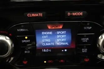 Nissan Juke, 1.6, 86 kW, bensiin, automaat, esivedu
