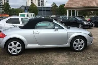 Audi TT, 1.8, 132 kW, petrol, manual, front-wheel drive