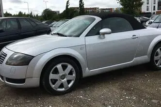 Audi TT, 1.8, 132 kW, petrol, manual, front-wheel drive