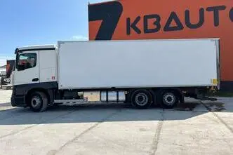 Mercedes-Benz Actros, 330 kW, diesel, automatic