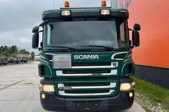 Scania P, 265 kW, diesel, automatic
