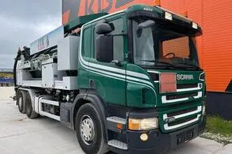 Scania P, 265 kW, diesel, automatic