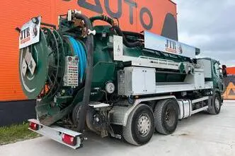 Scania P, 265 kW, diesel, automatic
