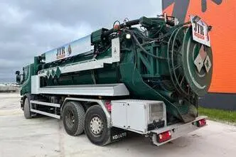 Scania P, 265 kW, diesel, automatic