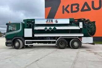 Scania P, 265 kW, diesel, automatic