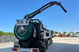Scania P, 265 kW, diesel, automatic
