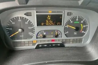 Mercedes-Benz Atego, 130 kW, diesel, automatic