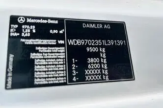 Mercedes-Benz Atego, 130 kW, diesel, automatic