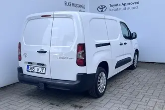 Toyota Proace City, 1.5, 75 kW, дизель, механическая, передний привод