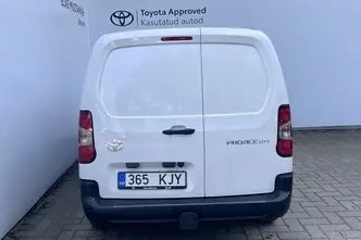 Toyota Proace City, 1.5, 75 kW, дизель, механическая, передний привод