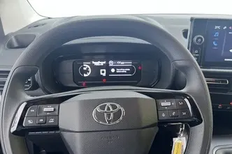 Toyota Proace City, 1.5, 75 kW, дизель, механическая, передний привод