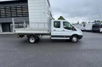 Ford Transit, 2.0, 125 kW, diesel, manual, rear-wheel drive