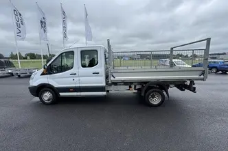Ford Transit, 2.0, 125 kW, diesel, manual, rear-wheel drive