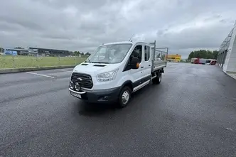 Ford Transit, 2.0, 125 kW, diesel, manual, rear-wheel drive