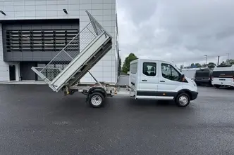 Ford Transit, 2.0, 125 kW, diesel, manual, rear-wheel drive
