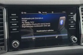 Škoda Kodiaq, 2.0, 140 kW, bensiin, automaat, nelikvedu