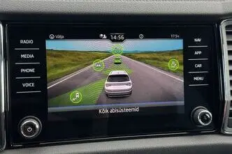 Škoda Kodiaq, 2.0, 140 kW, bensiin, automaat, nelikvedu