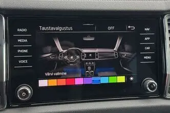 Škoda Kodiaq, 2.0, 140 kW, bensiin, automaat, nelikvedu