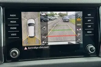 Škoda Kodiaq, 2.0, 140 kW, bensiin, automaat, nelikvedu