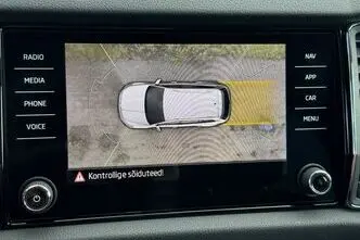Škoda Kodiaq, 2.0, 140 kW, bensiin, automaat, nelikvedu