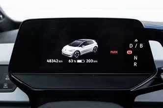 Volkswagen ID.3, 150 kW, electric, automatic, rear-wheel drive