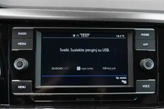 Volkswagen T-Cross, 1.0, 81 kW, bensiin, automaat, esivedu