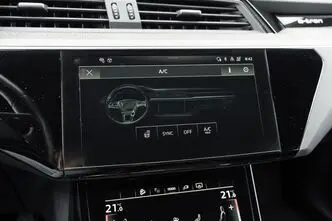 Audi e-tron, 300 kW, elekter, automaat, nelikvedu
