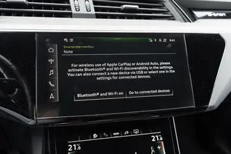 Audi e-tron, 300 kW, elekter, automaat, nelikvedu