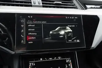 Audi e-tron, 300 kW, elekter, automaat, nelikvedu