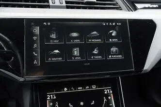 Audi e-tron, 300 kW, elekter, automaat, nelikvedu
