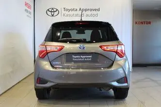 Toyota Yaris, 1.5, 54 kW, hübriid, automaat, esivedu