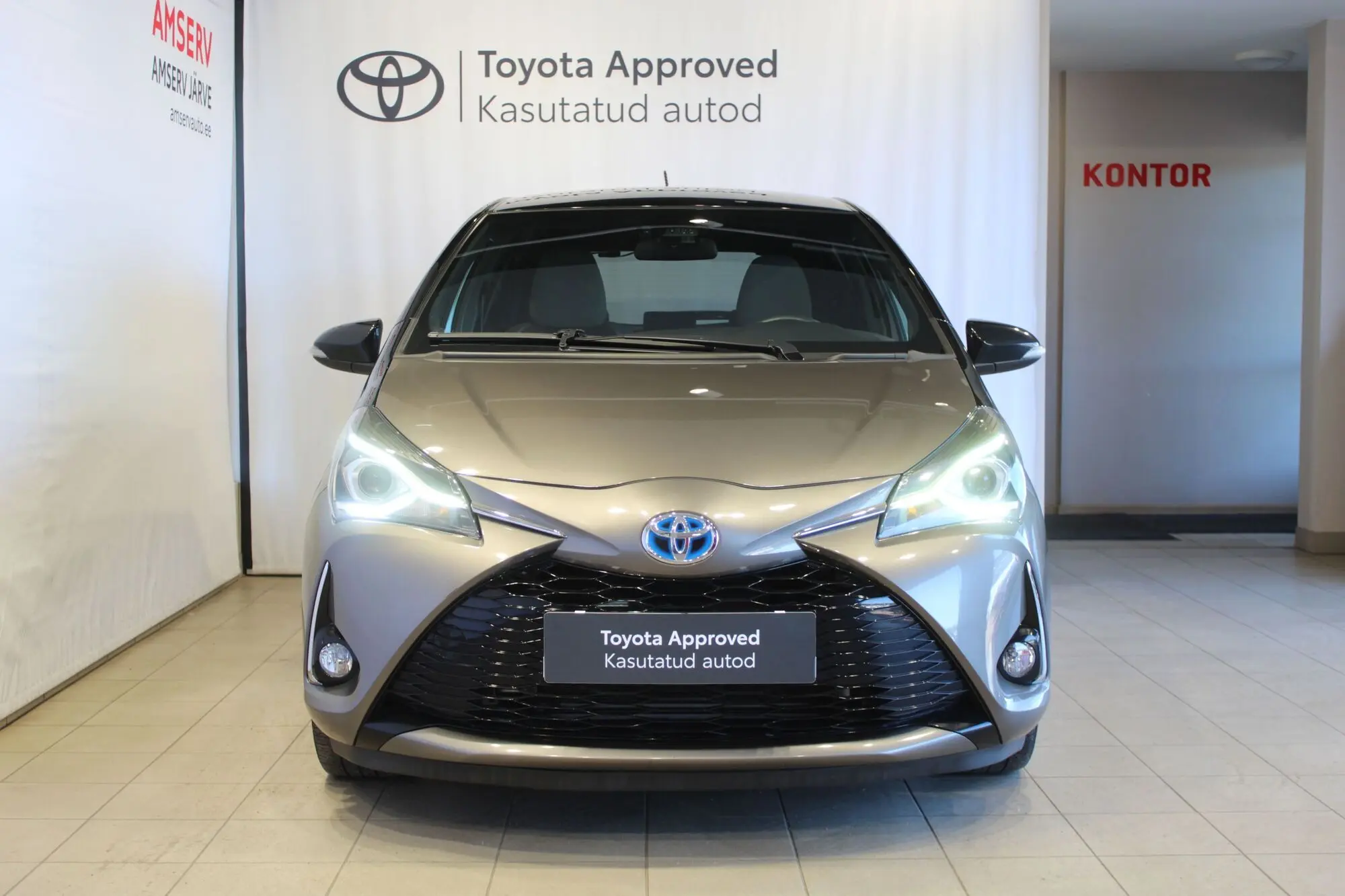 Toyota Yaris, 1.5, 54 kW, hübriid, automaat, esivedu