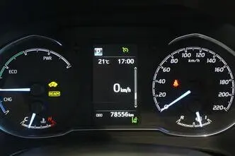 Toyota Yaris, 1.5, 54 kW, hübriid, automaat, esivedu