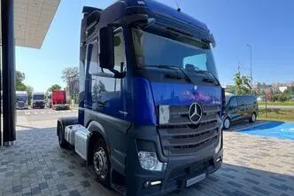 Mercedes-Benz Actros, 12.8, 330 kW, diisel, tagavedu