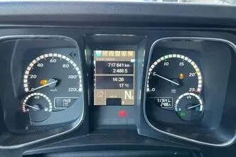Mercedes-Benz Actros, 12.8, 330 kW, diisel, tagavedu