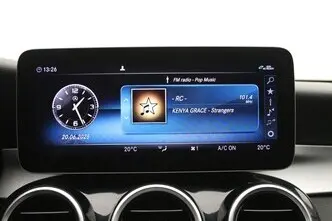 Mercedes-Benz C 200, 1.6, 118 kW, diesel, automatic, rear-wheel drive