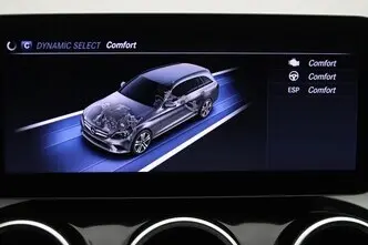 Mercedes-Benz C 200, 1.6, 118 kW, diesel, automatic, rear-wheel drive